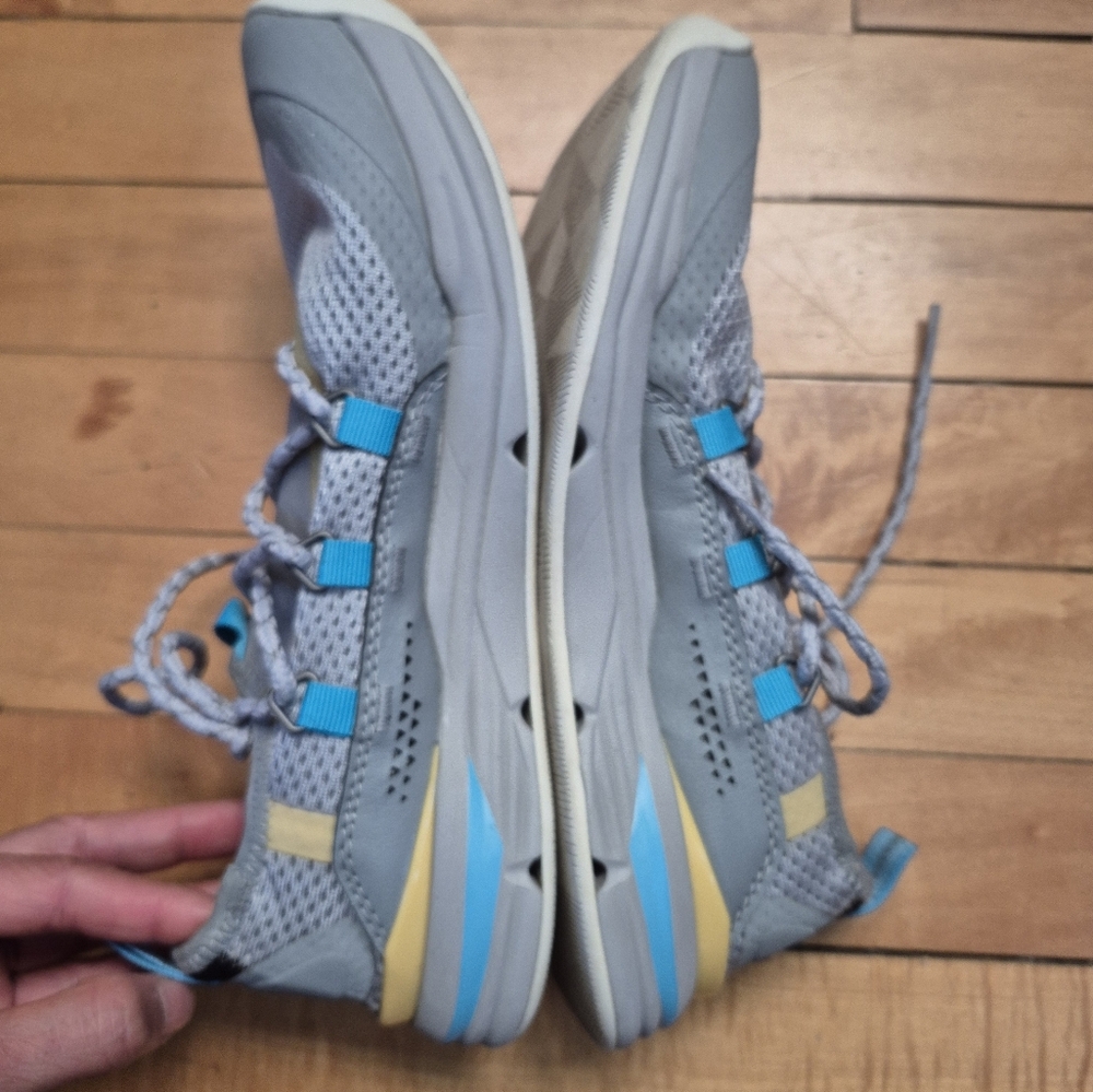 Danner Womens Rivercomber 3 in. Shoe Wild Dove / Bright Blue Sz 7.5 - Picture 10 of 12